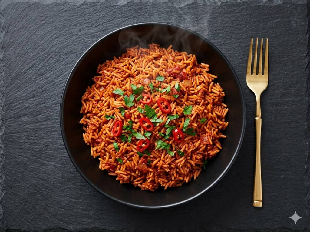 Jollof Rice specialty dish