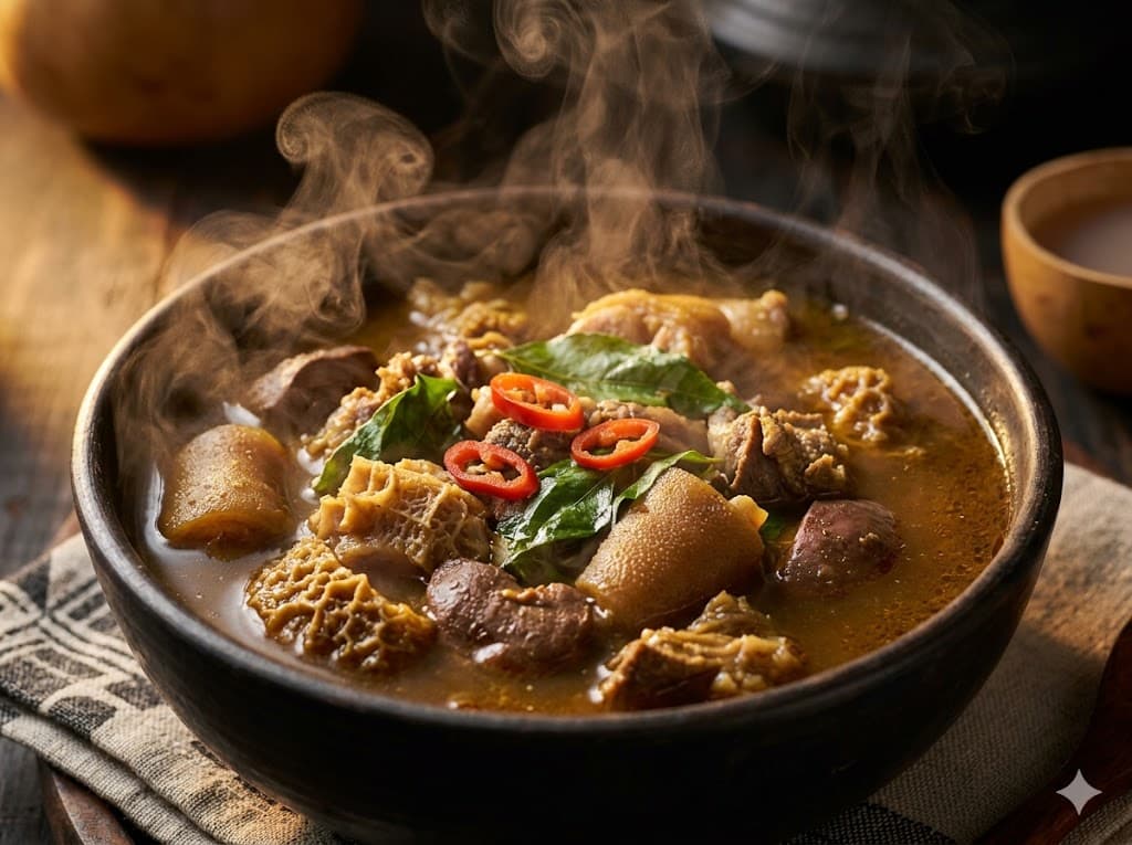 Assorted Pepper Soup