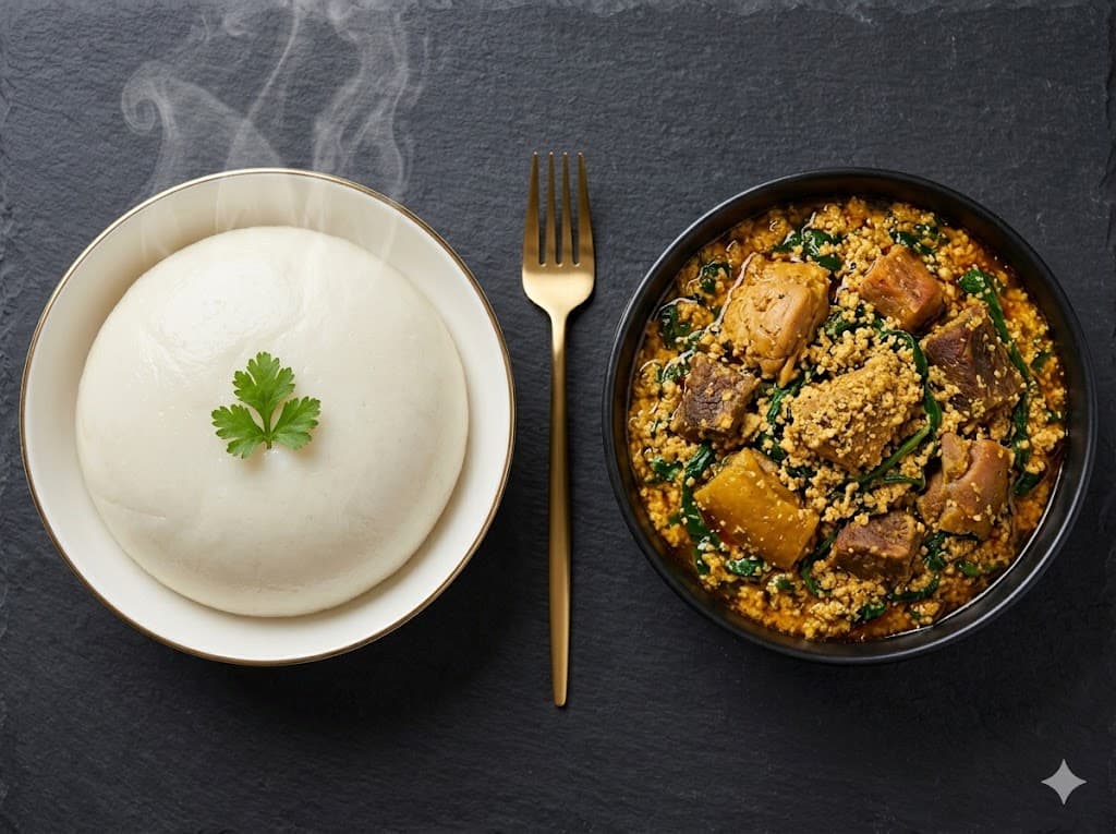 Pounded Yam